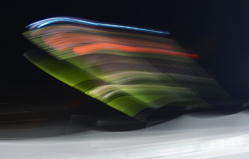 Illustration for article titled Olympic Ski Jumping Makes For Some Cool And Trippy Photos